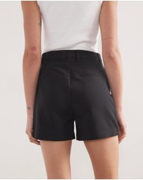Dazie - Heritage Tailored Woven Shorts