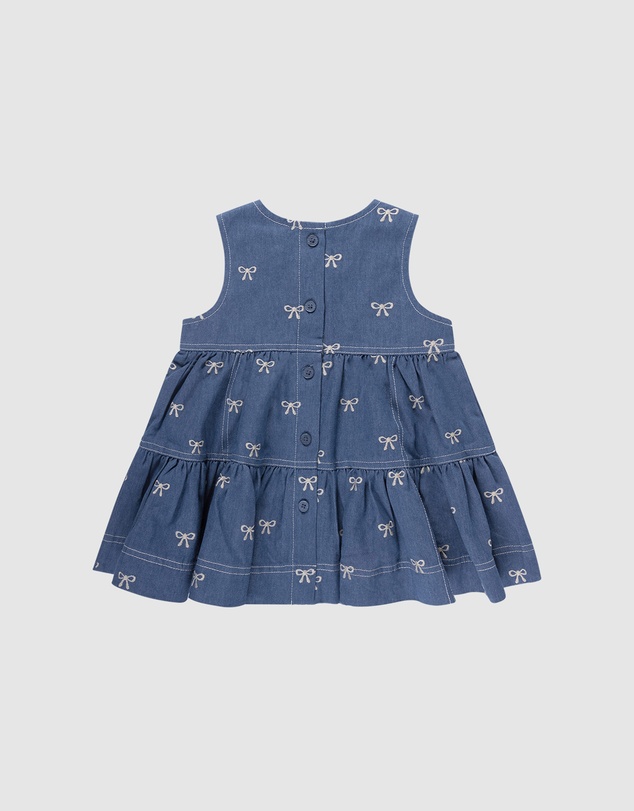 Kynd Baby - Denim Dress in Denim