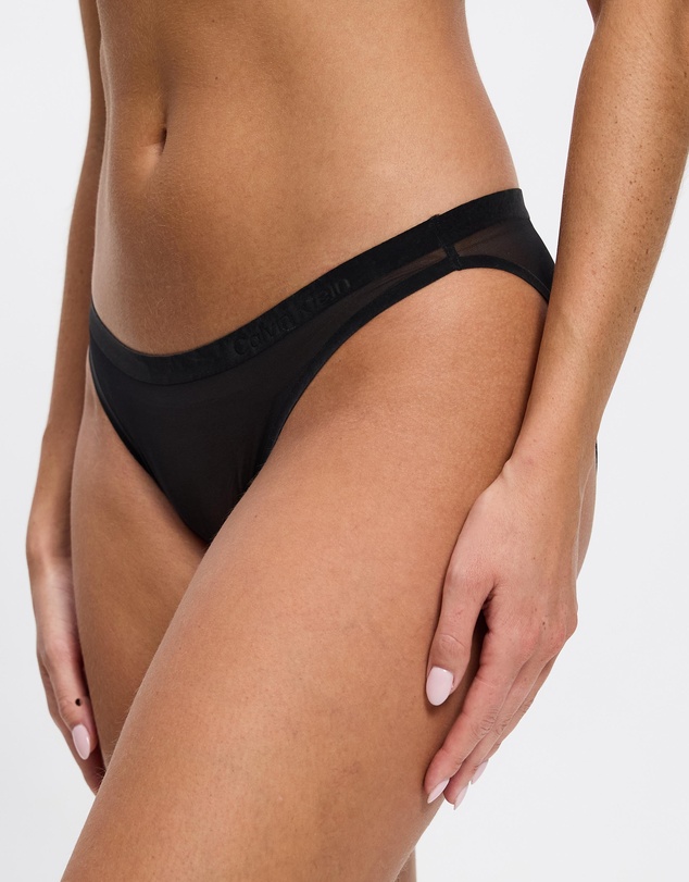 Calvin Klein - Minimalist Mesh Bikini