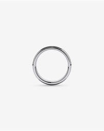 Michael Hill - 7mm Bevelled Edge Wedding Band in Tungsten