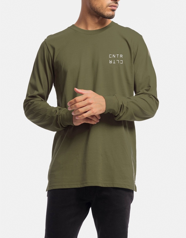Counter Culture - Geo Long Sleeve Tee
