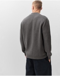 UNISON - Compact Knit Cardigan