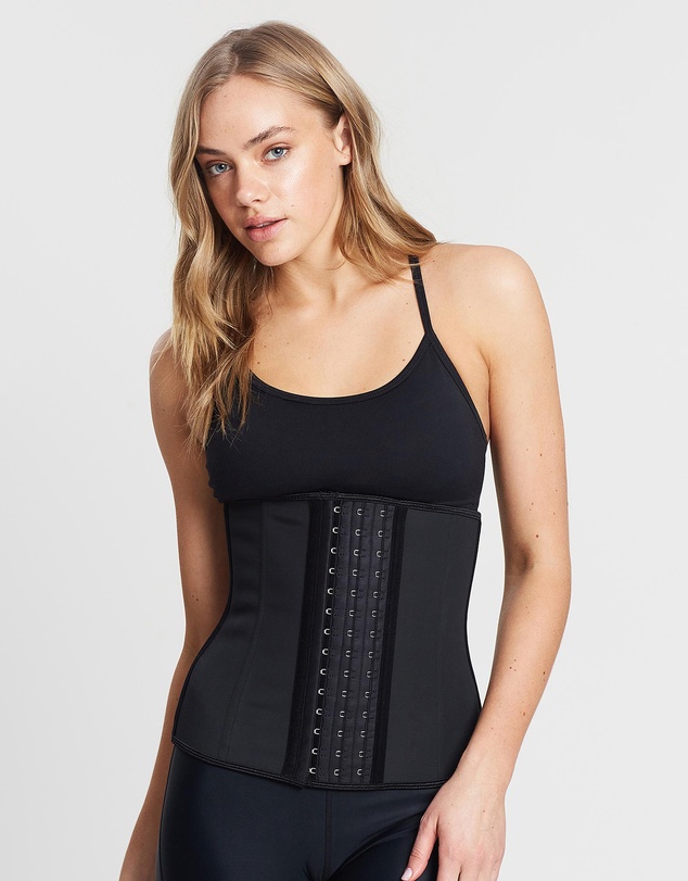 Core Trainer - 9 Flexi Steel Boned Aggressive Waist Trainer