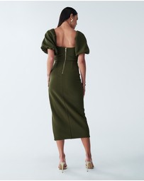 BWLDR - Liz Midi Dress