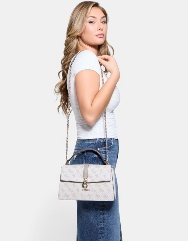 GUESS - Zamira Convertible Crossbody Flap Bag