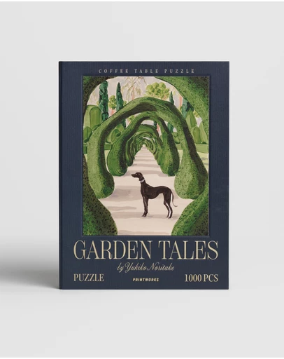 Printworks - Printworks Puzzle - Garden Tales, 1000 pcs