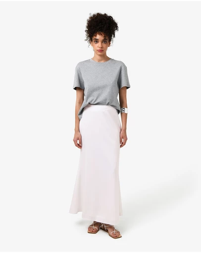 Forcast - Leigh Satin Maxi Skirt