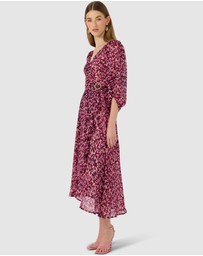 SACHA DRAKE - Zora Wrap Dress