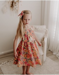 WITH LOVE FOR KIDS - Cotton Muslin Dress - Babies - Kids