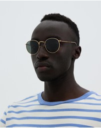 Ray-Ban - Round Metal Polarised RB3447