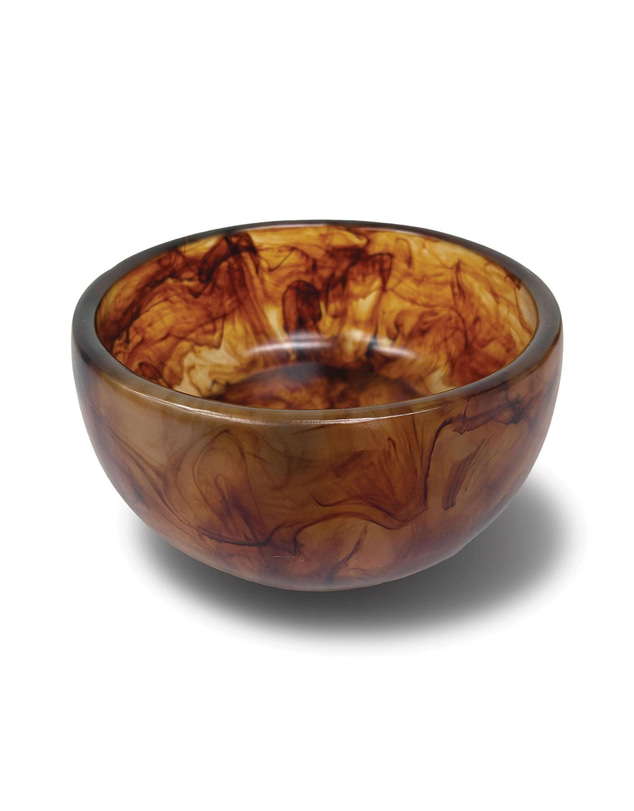 Urban Attitude - Urban Attitude INDI Medium Bowl Height 12cm, Width 26cm, Length 26cm - Dark Cocoa