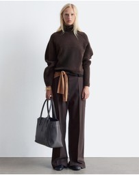 & Other Stories - Boxy Turtleneck Jumper