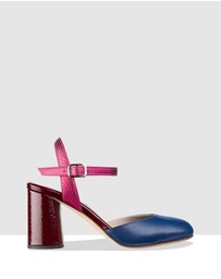 Habbot - Custo Block Heels