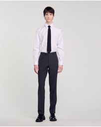 Sandro - Berkeley Grey Suit Pants