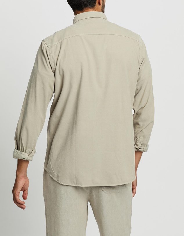 Assembly Label - Cord Shirt