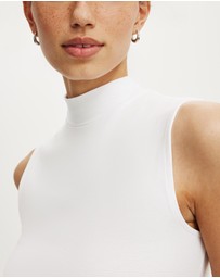 Cotton On - Mock Neck Tank