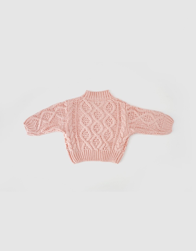 WITH LOVE FOR KIDS - Knitted Jumper - Babies - Kids