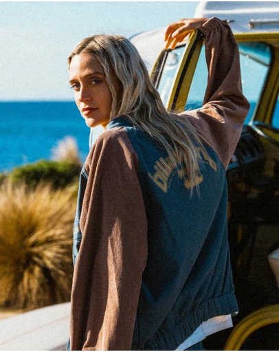 Billabong - Womens Og Real Bomber Jacket