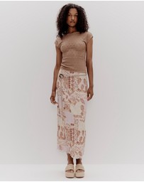 Ownley - Gina Mesh Tee
