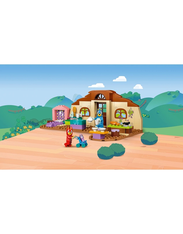 LEGO - 11221 School with Rusty and Bluey