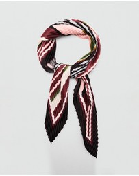 M.N.G - Pleat Handkerchief