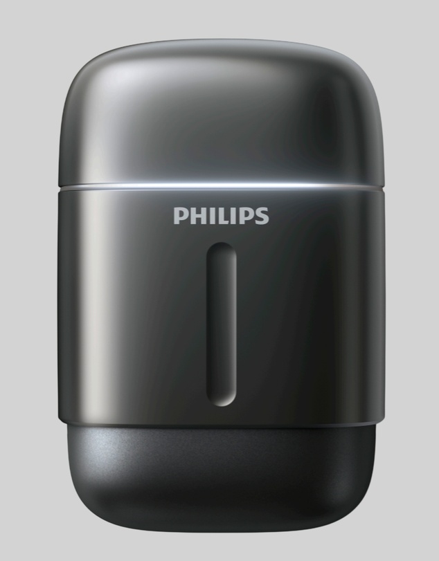 Philips - Philips Series 700 On the Go Electric Shaver, Charcoal Charcoal