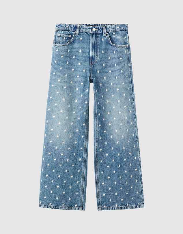 M.N.G - Lunares Jeans