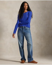 Polo Ralph Lauren - Long-Sleeve Jersey Crewneck Tee