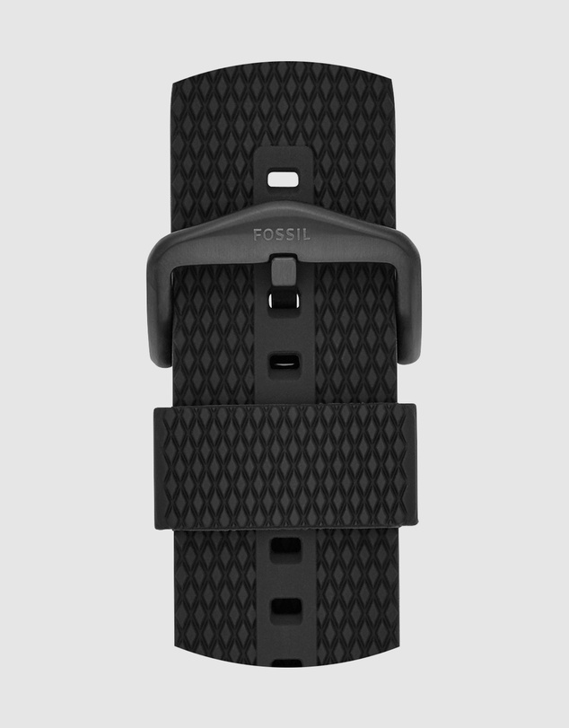 Fossil - Black Strap Bar