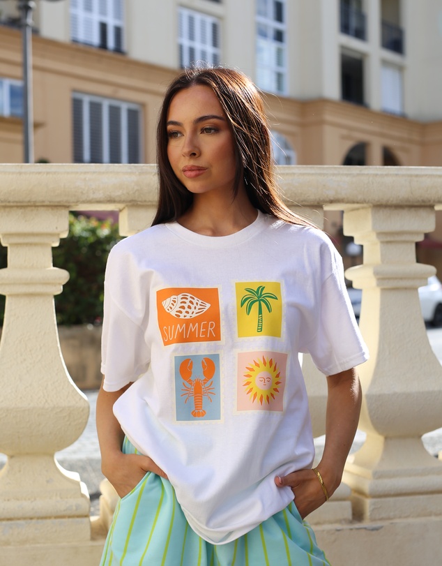 Vacancy Co - Postcard Tee