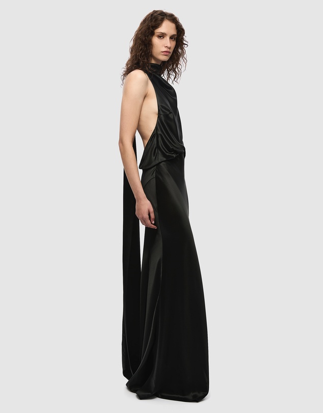 MISHA - The Cameron Satin Dress