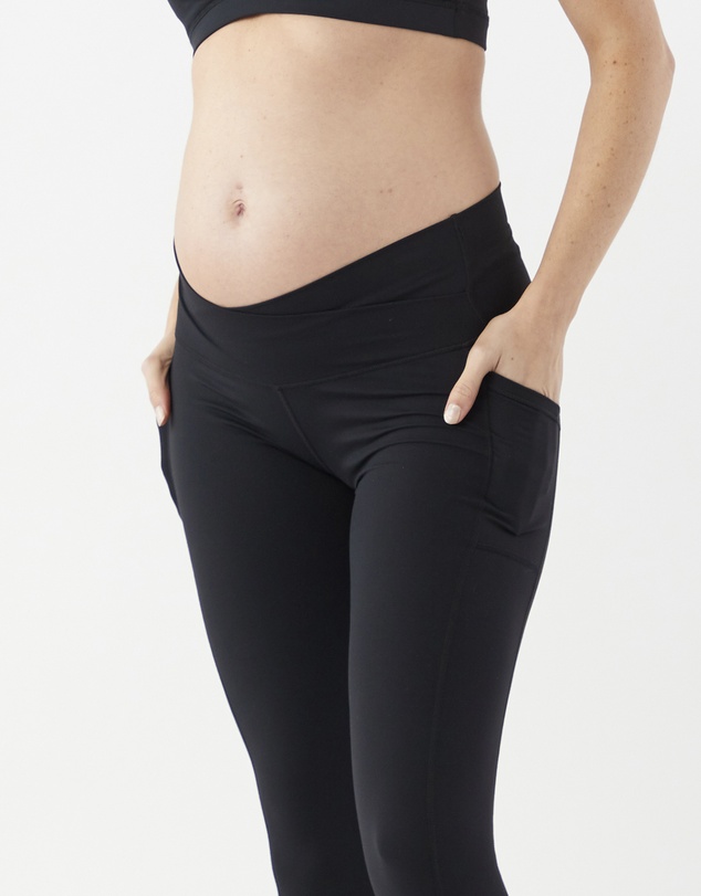Soon Maternity - Active Side Pocket 7/8 Leggings
