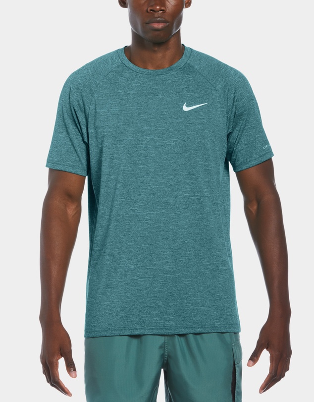 Nike - Heather Short Sleeve Hydroguard Top