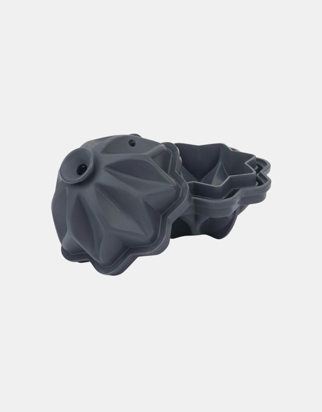 Peak - Cocktail Ice Cube Ripple Charcoal