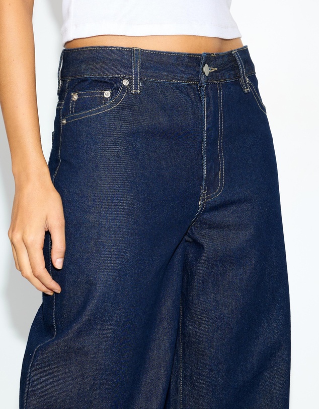 Dazie - Rio Mid Rise Straight Jeans