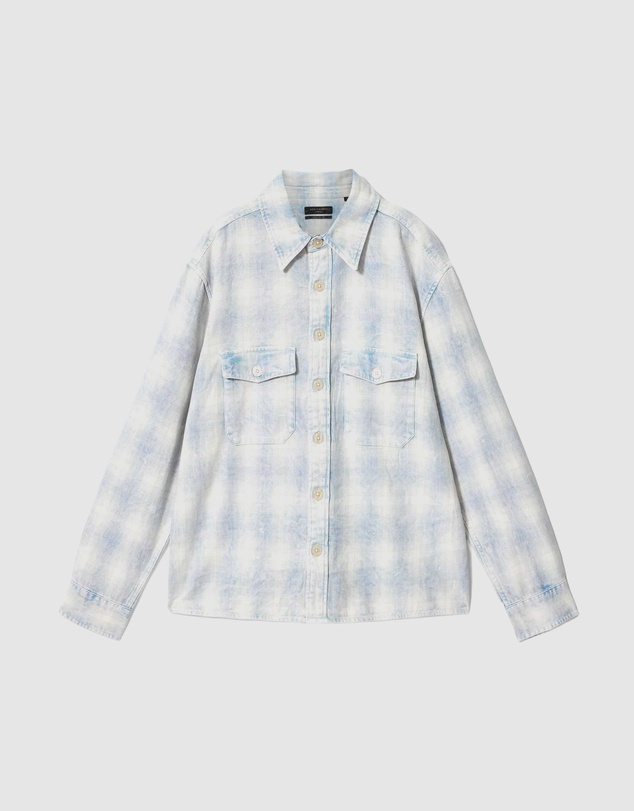 AllSaints - Santos LS Shirt
