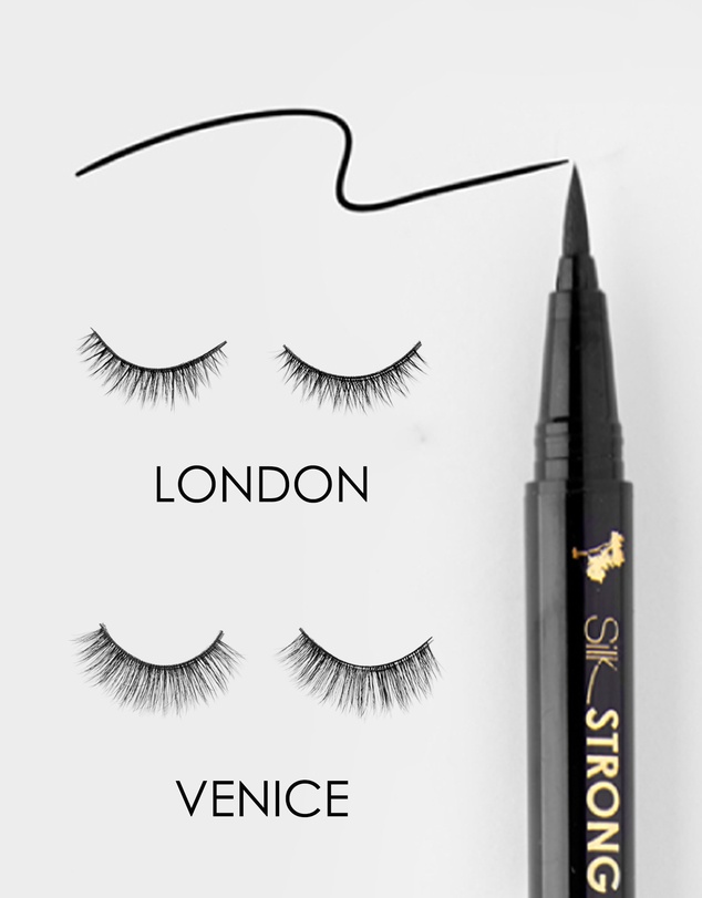 Silk Oil of Morocco - Double Trouble Lash Set 1
