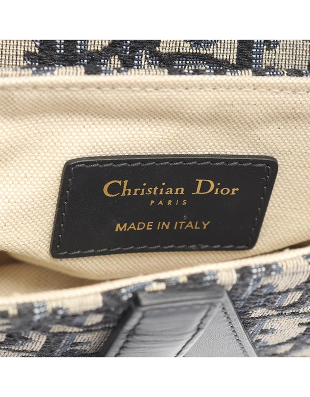 Pre-Loved by Azura Reborn - Pre-Loved Mini Oblique Canvas Saddle Bag