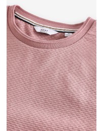 NEXT - Textured T-Shirt