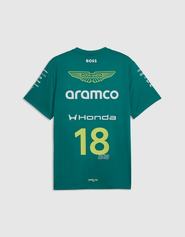 Puma - x ASTON MARTIN ARAMCO F1 TEAM Replica Stroll Tee - Unisex