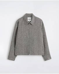 COS - Linen Blouson Jacket