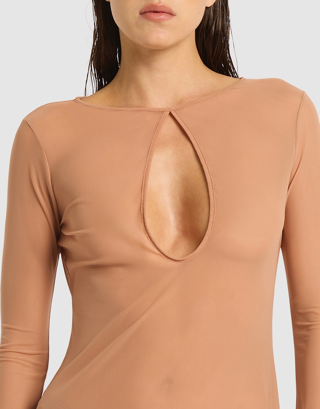 Bond-Eye Swimwear - Priya Maxi Dress