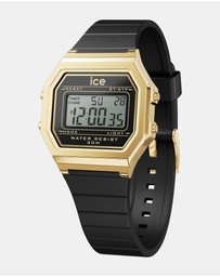 Ice-Watch - Digit Retro - Black gold