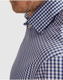 Country Road - Regular Fit Gingham Travel Shirt