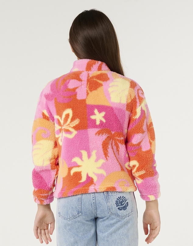 Rip Curl - Tropical Polar Fleece Jacket - Teens