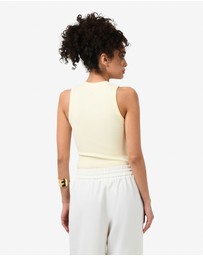 Forcast - Devon V-Neck Singlet