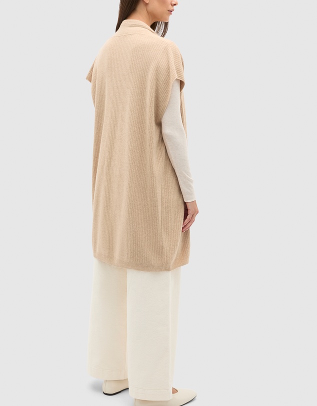 Seed Heritage - Rib Knit Poncho