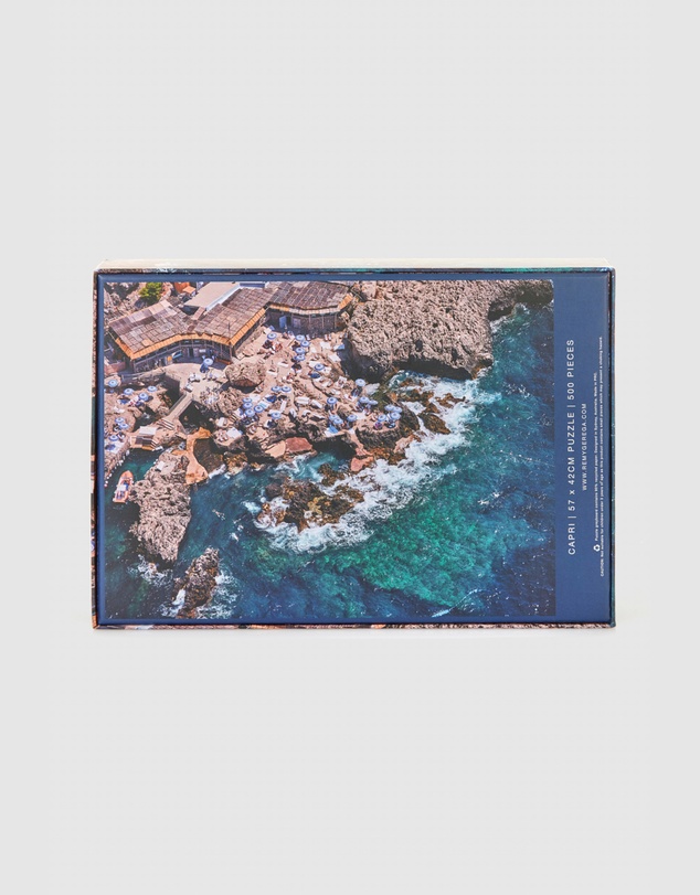 Remy Gerega - Capri 500 Piece Jigsaw Puzzle
