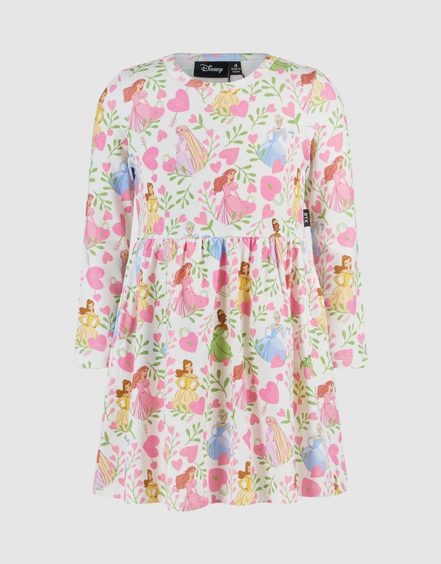Rock Your Kid - Disney Princess Jersey Dress ICONIC EXCLUSIVE- Kids