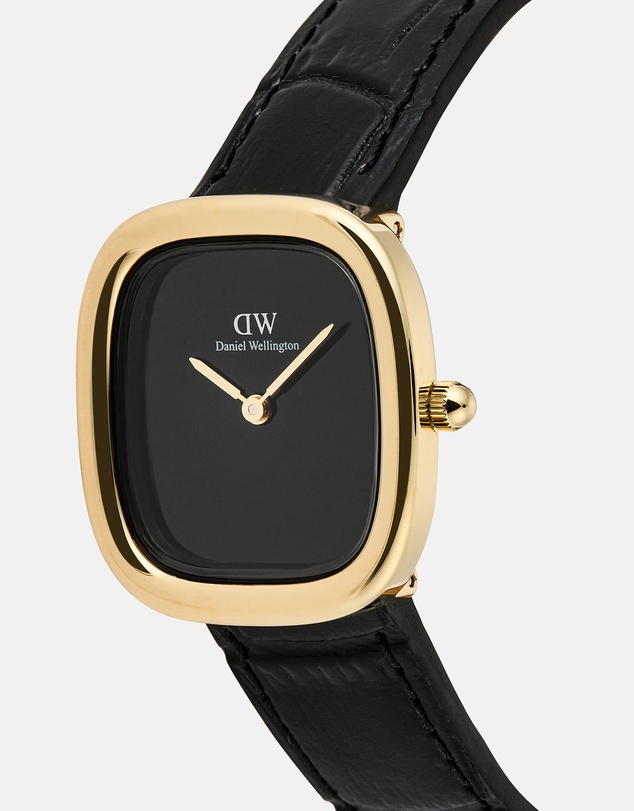 Daniel Wellington - Margot Black Croc Onyx Ceramic G